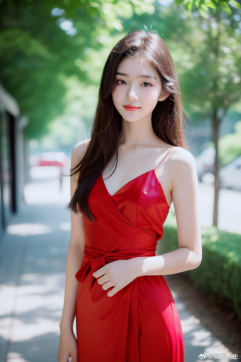 城中村站在巷口打扮的经典案例